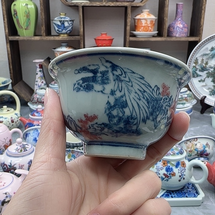 陶摆件专注景德镇567老厂瓷44