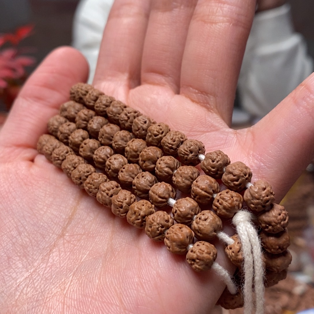 颜***乐菩提籽类佛手卡6 108