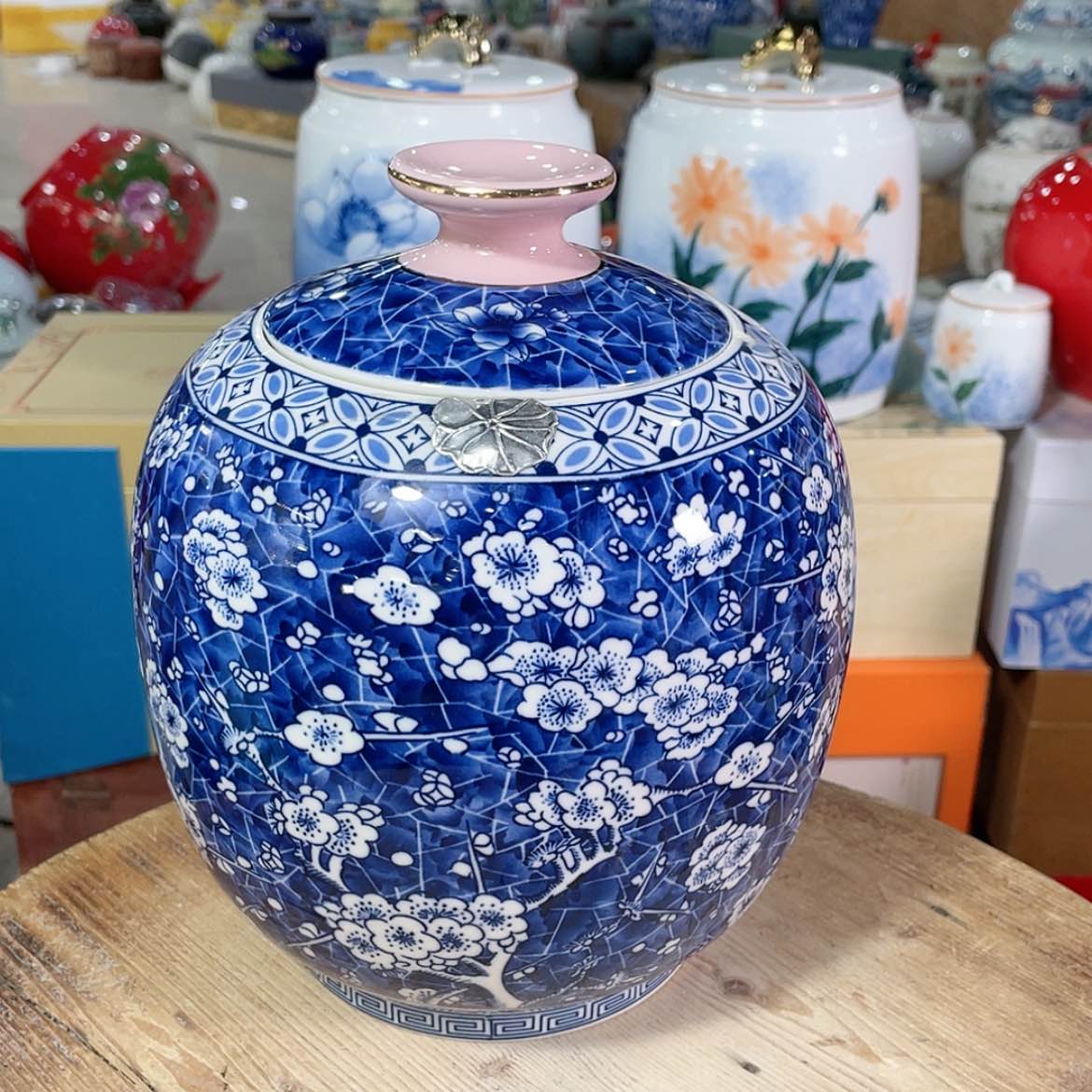 【闪购商品】罐陶瓷茶叶罐密封罐