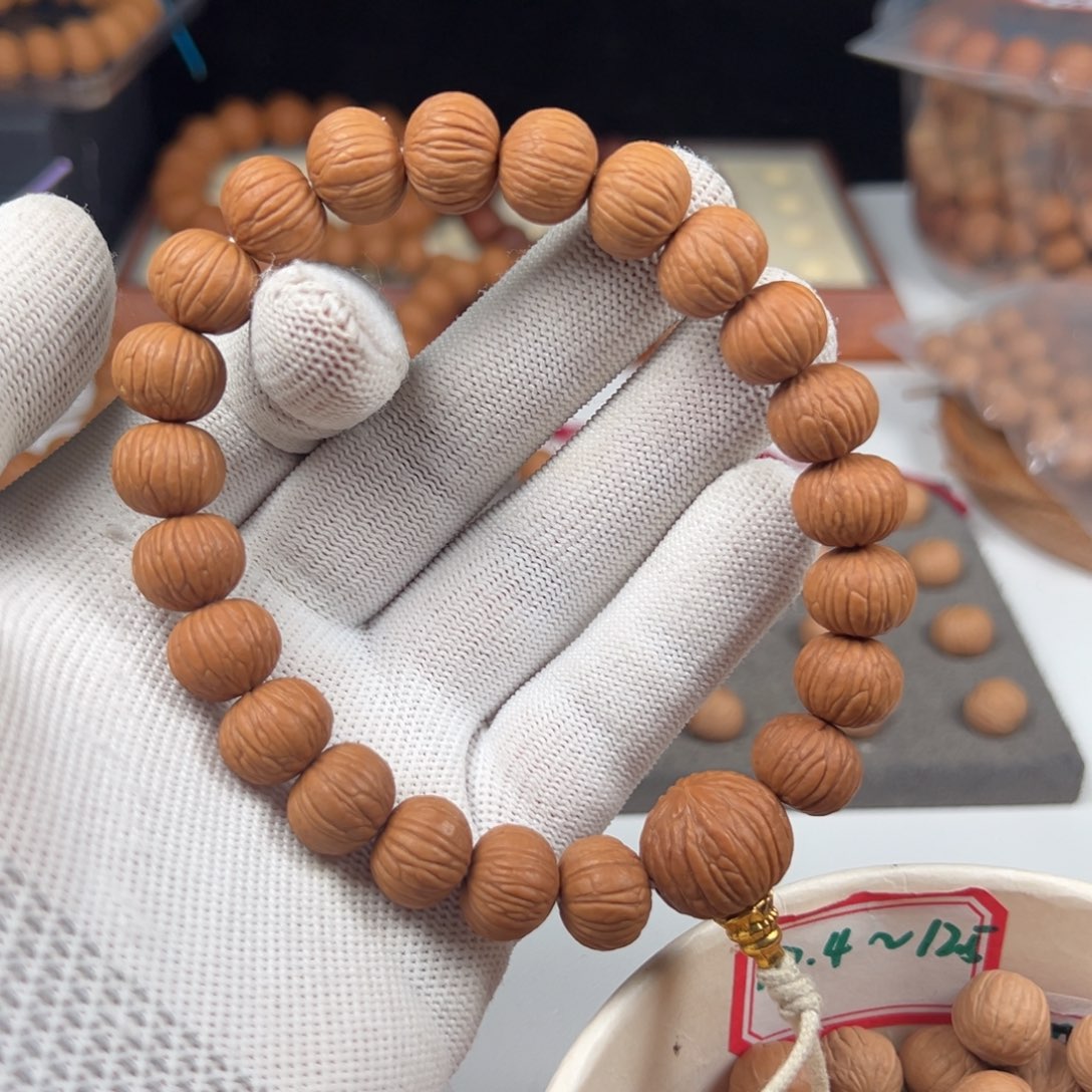 猴头核桃手串12土豪