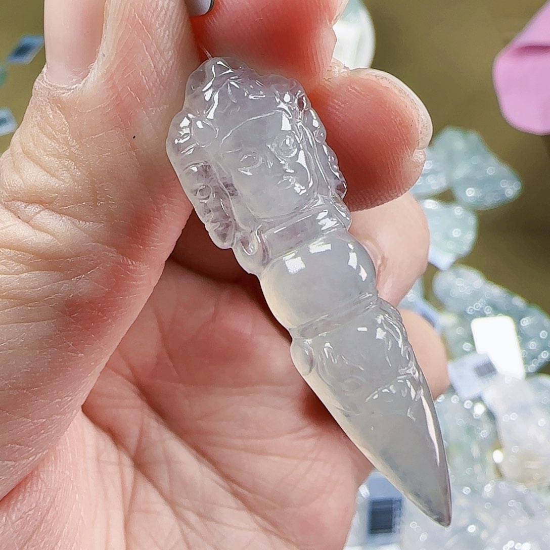 【闪购商品】翡翠颈饰未镶嵌翡翠