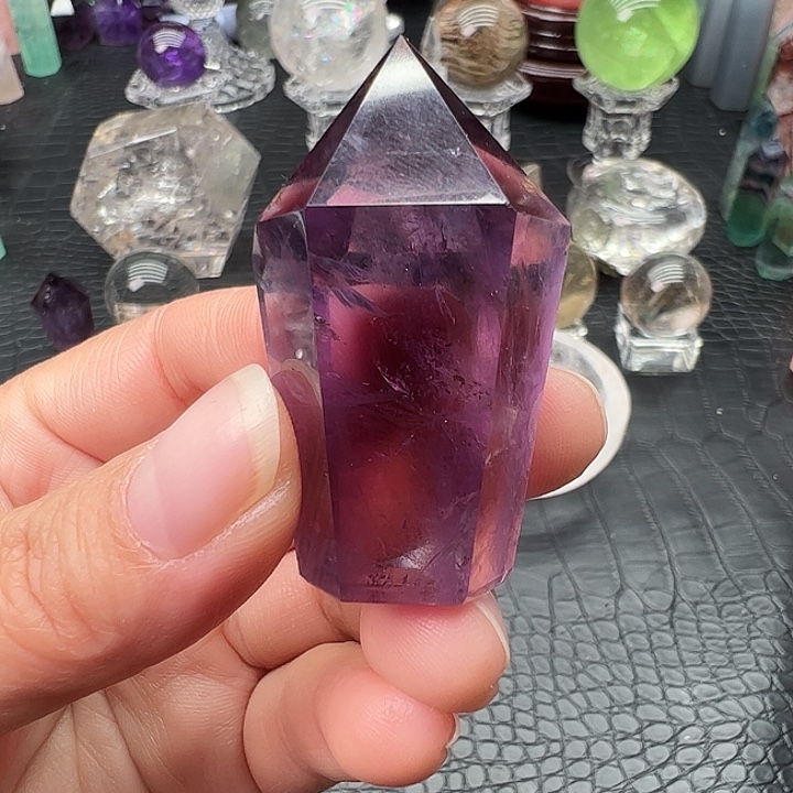 水晶未镶嵌珠宝半成品346