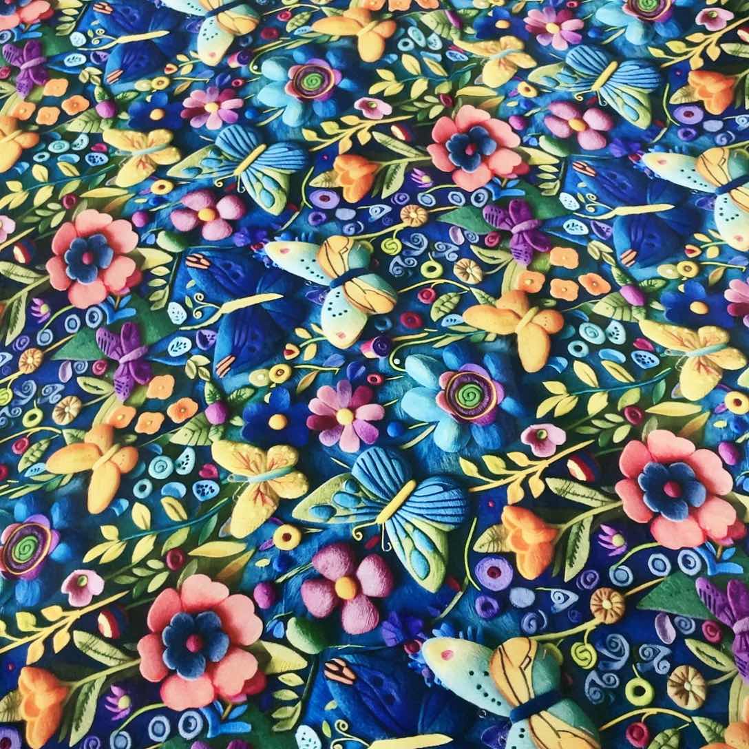 一米价纯棉平布1.1米宽果子布艺地块