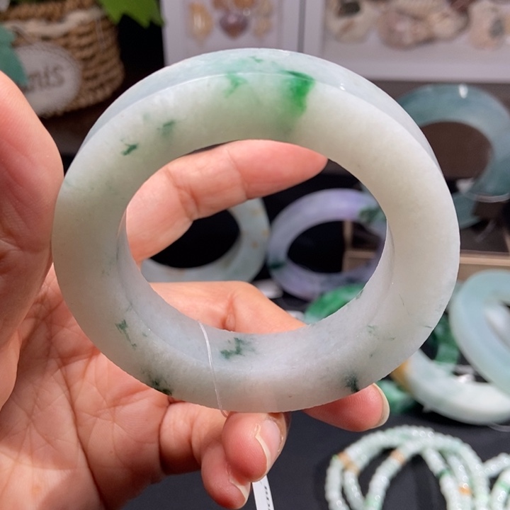 定制翡翠翡翠手镯未镶嵌