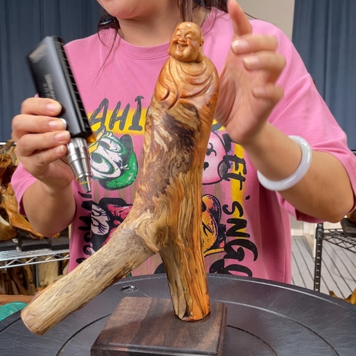 柏木（崖柏）随型摆件