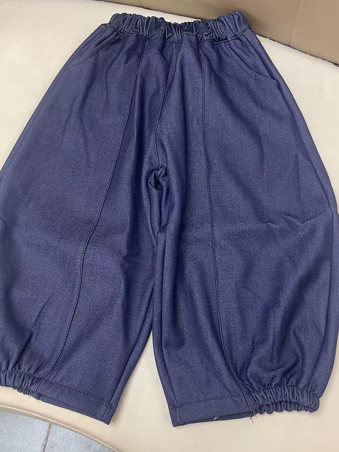 511192  韩版儿童休闲洋气日常冬季加绒休闲裤