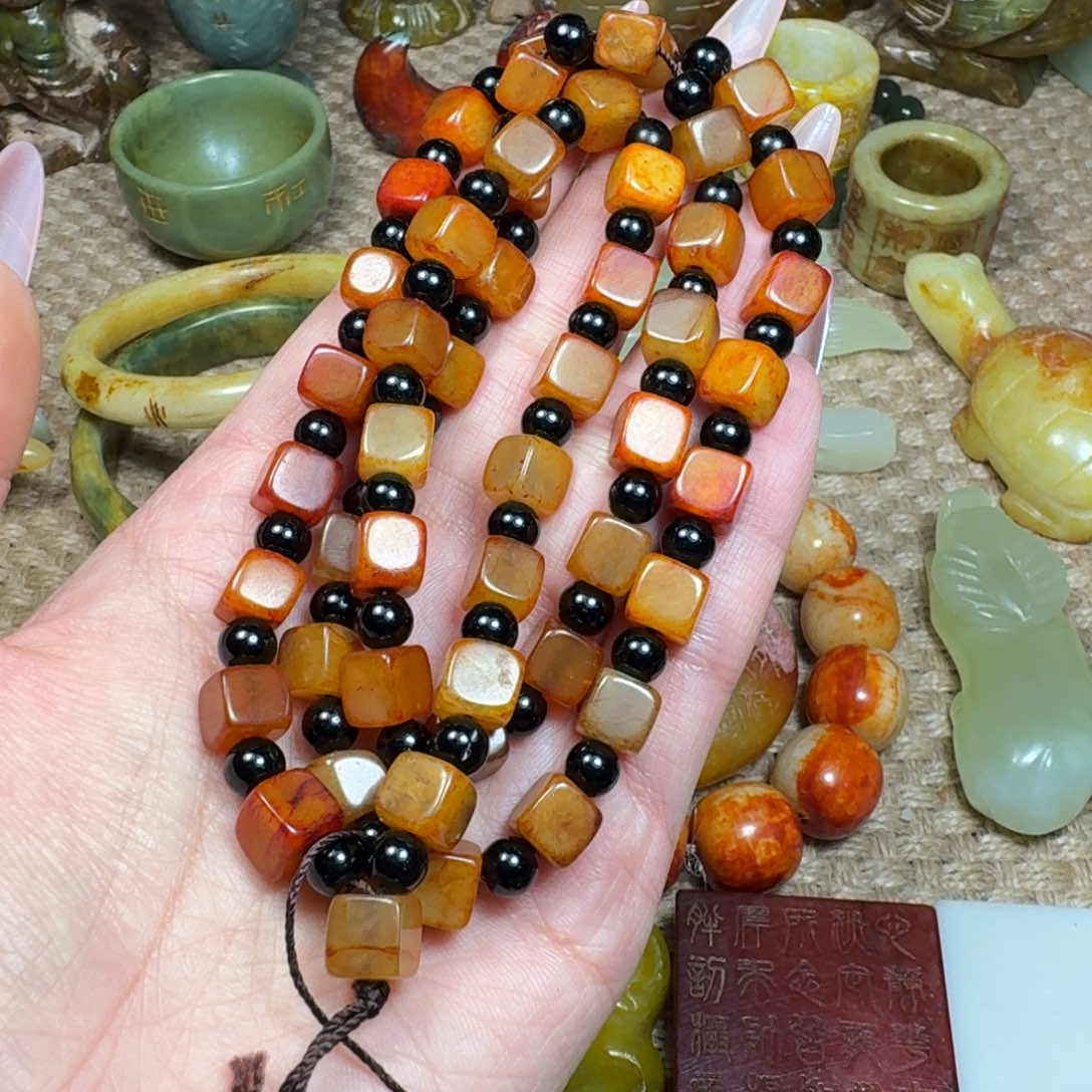 白玉菩提吊坠挂件