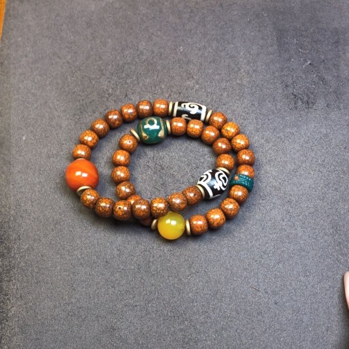 星月菩提吊坠星月