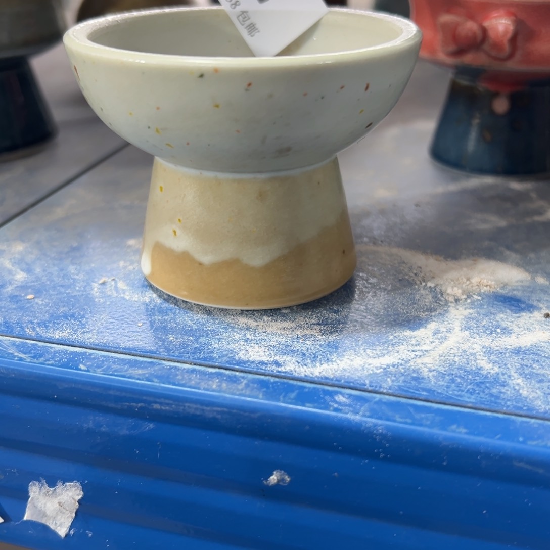 红陶景德镇手工花盆