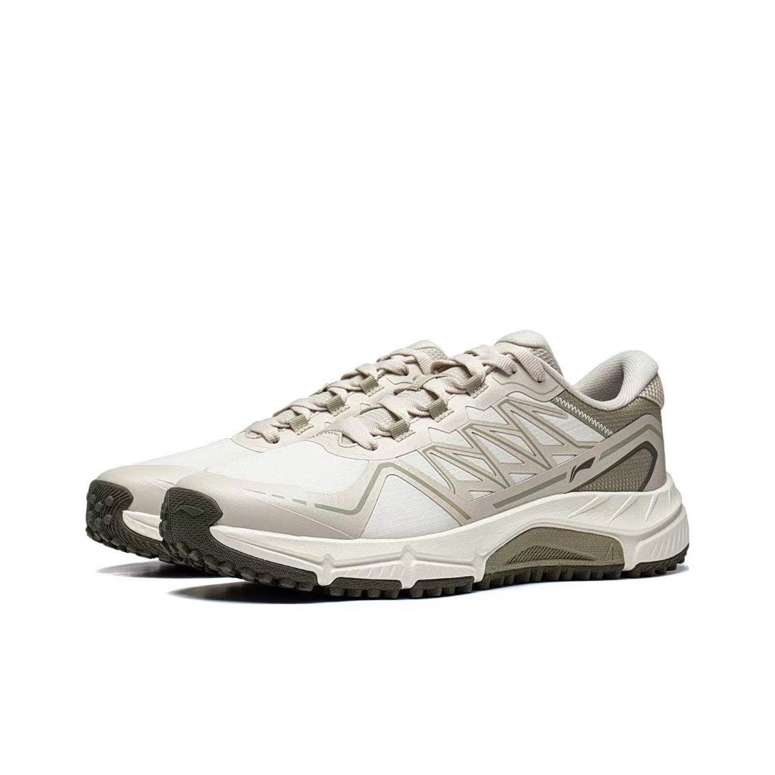 李宁逸界lite户外跑步鞋男减震耐磨防滑登山透气运动鞋ARDT005-1