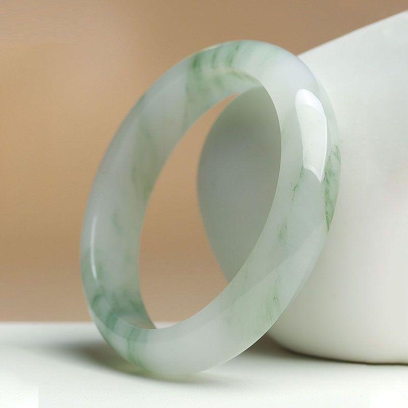 钨合金仿珍珠手镯 新疆天山翠玉手镯多样性发货130