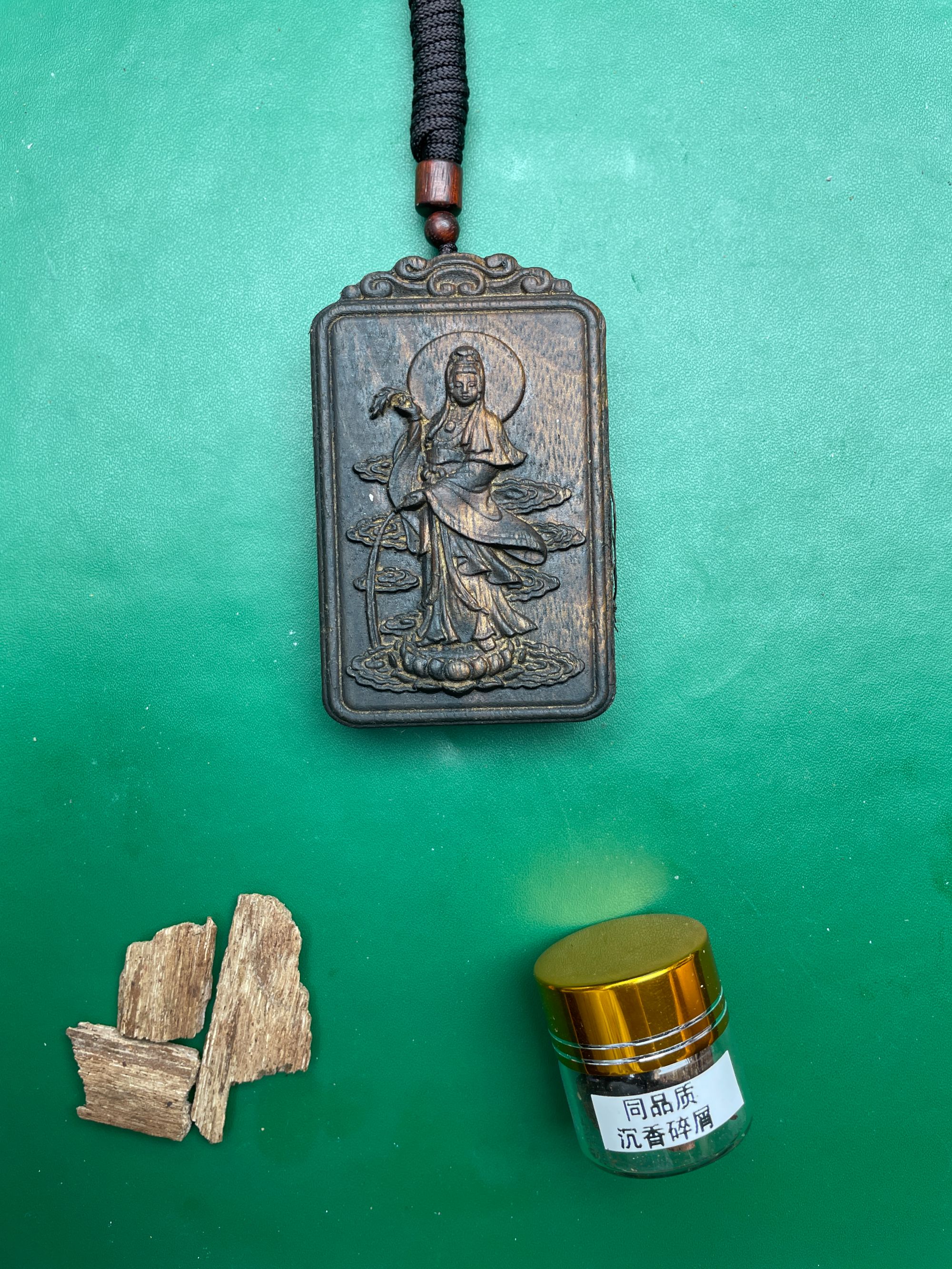 沉香沉香木作文创S281