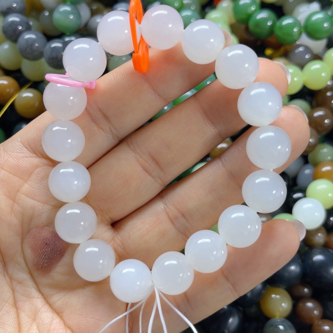 手链未镶嵌和田玉