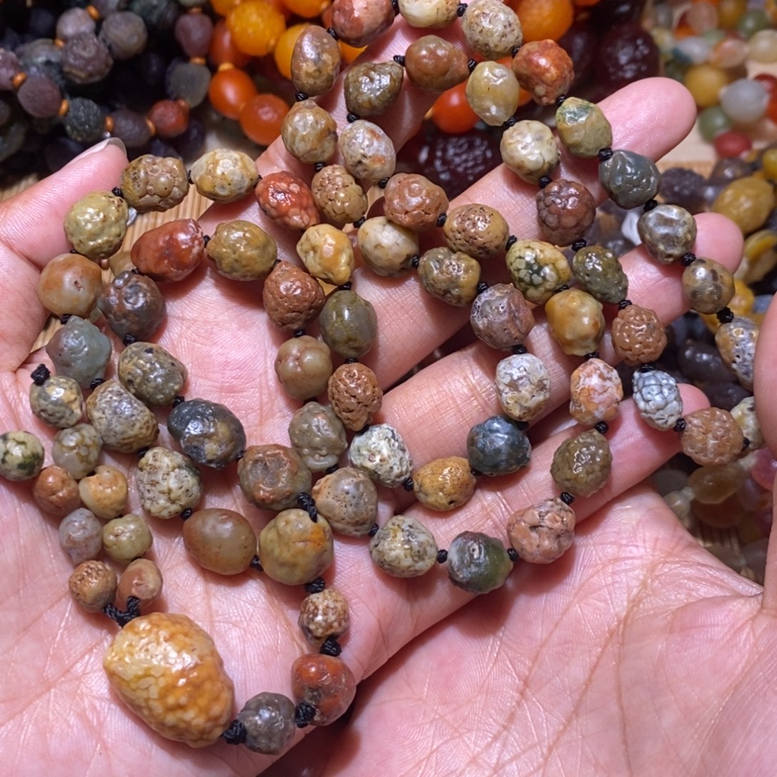 阿拉善天然戈壁石