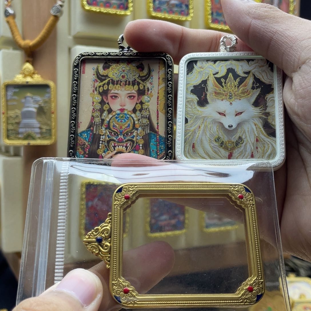 吊坠胖***豆唐卡一步到位链接