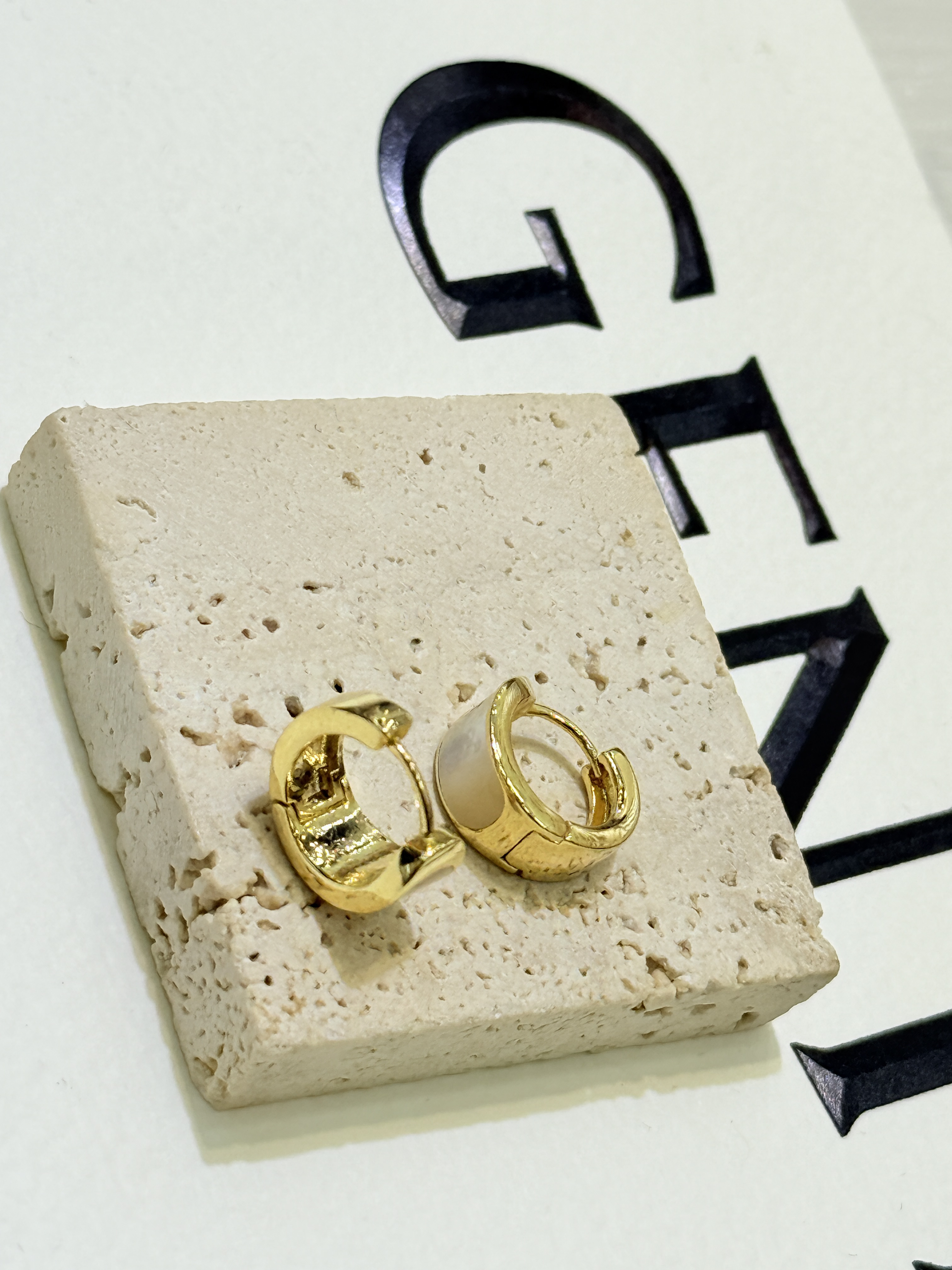 合金贝壳耳饰 不点家推荐贝壳耳扣