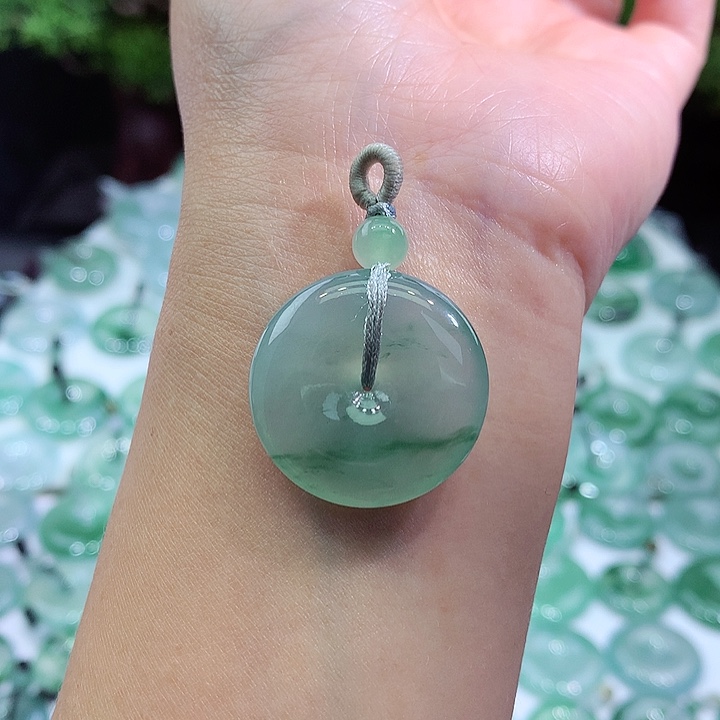 颈饰未镶嵌翡翠25尺寸25.3*5.5