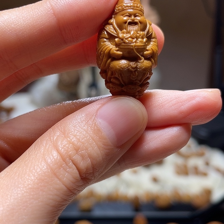 橄榄核吊坠橄榄 财神