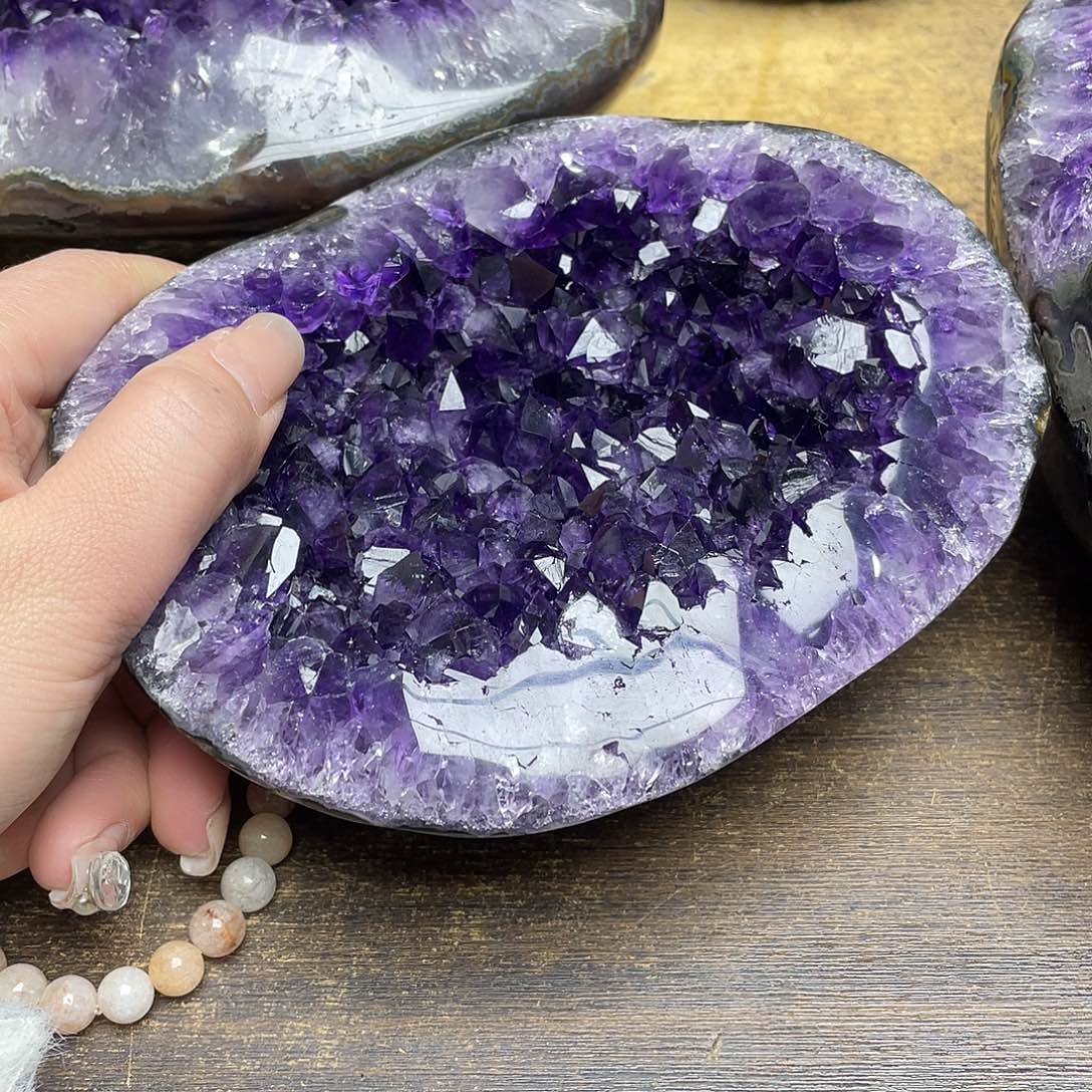 齐***j大型摆件（非配饰）紫晶未镶嵌