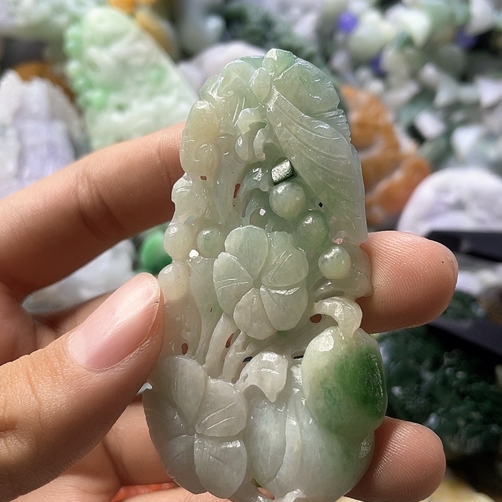 定制翡翠未镶嵌天然翡翠