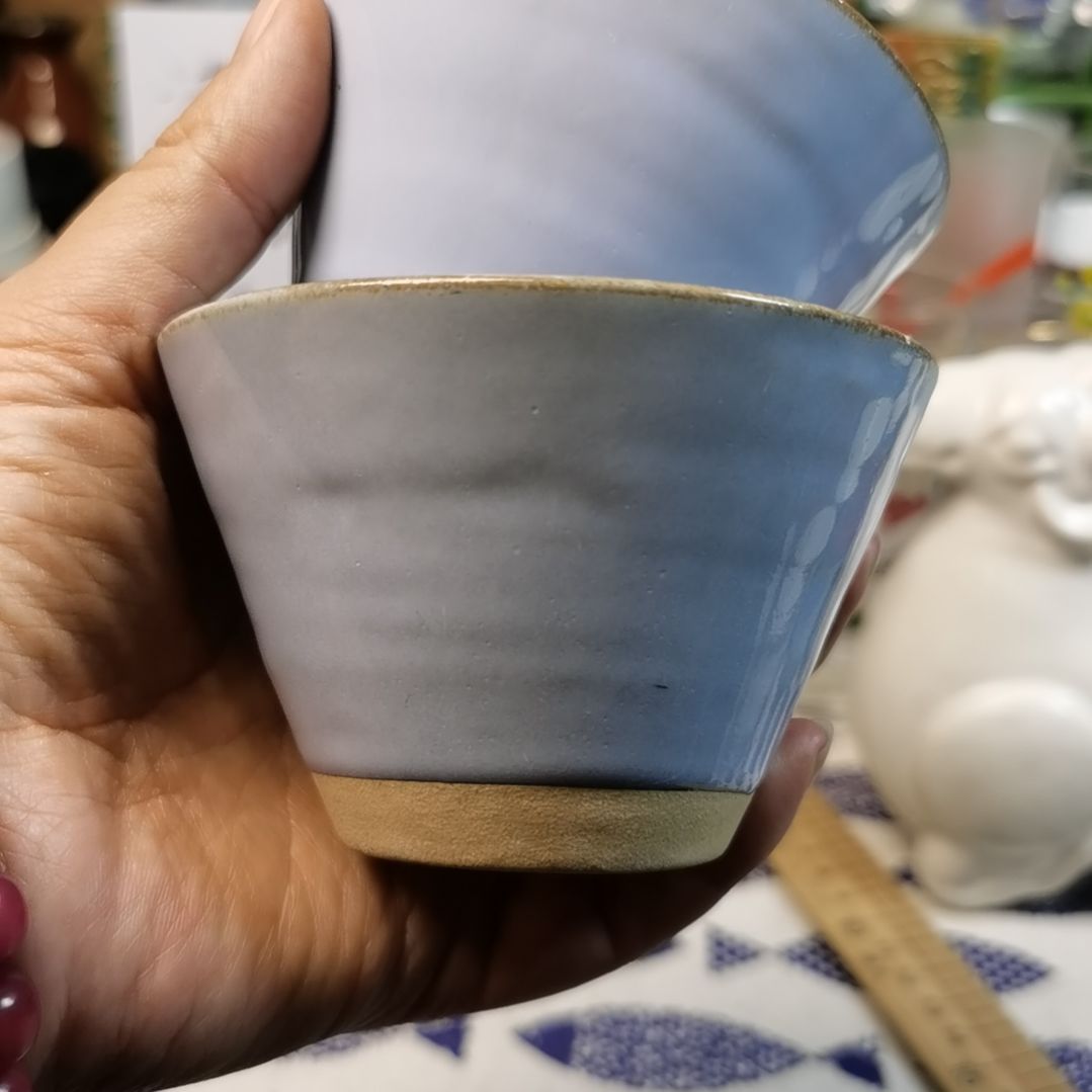 紫砂茶案陶瓷杯子碟子小碗