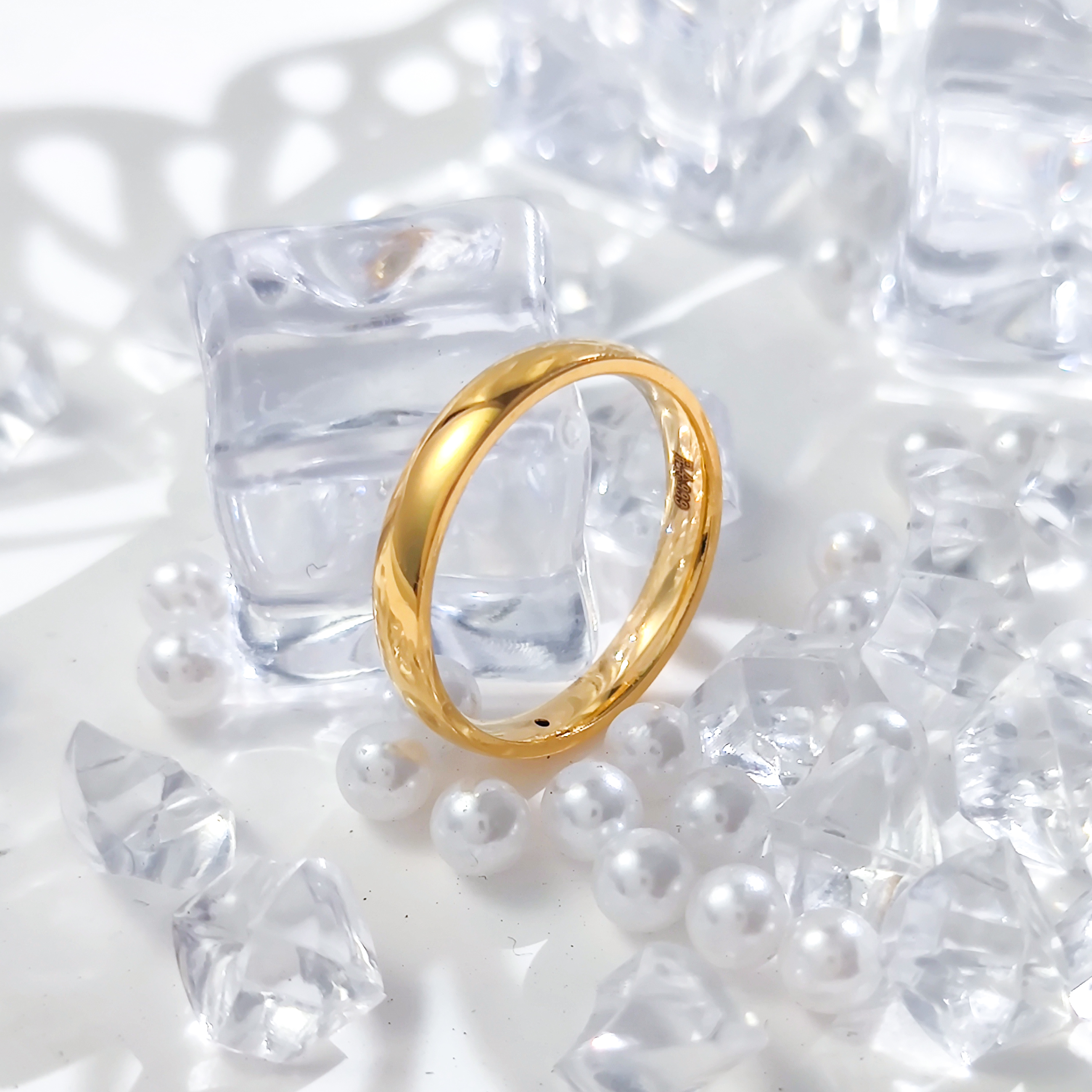 【国潮】足金999 泥鳅背戒指 0.96 15圈口