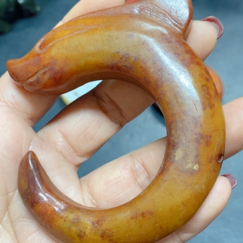 紫金钵盂菩提吊坠