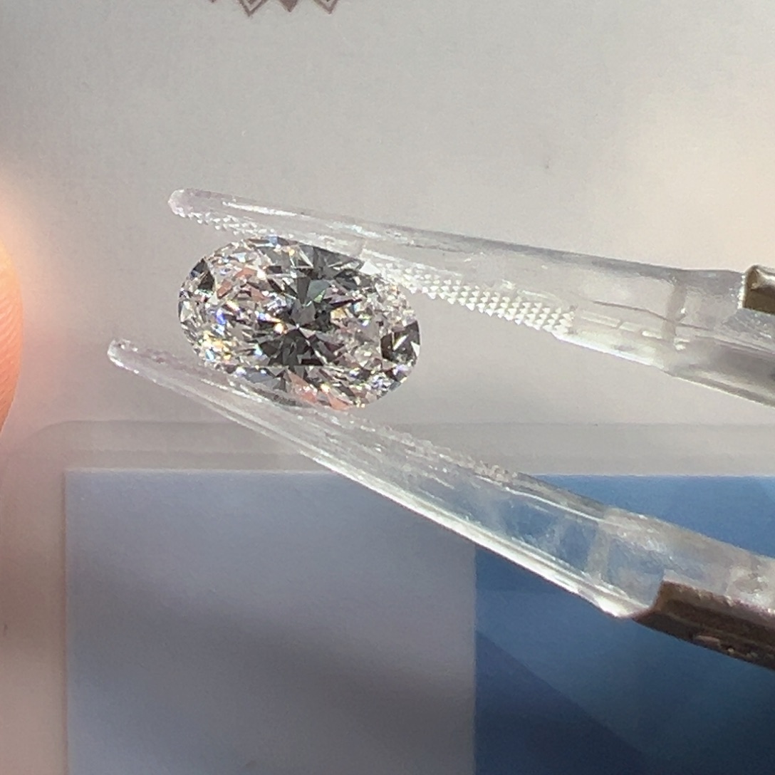 实验室培育钻石裸石未镶嵌