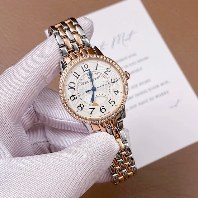 95新 Jaeger-LeCoultre/积家 礼尚往来积家女表3064465