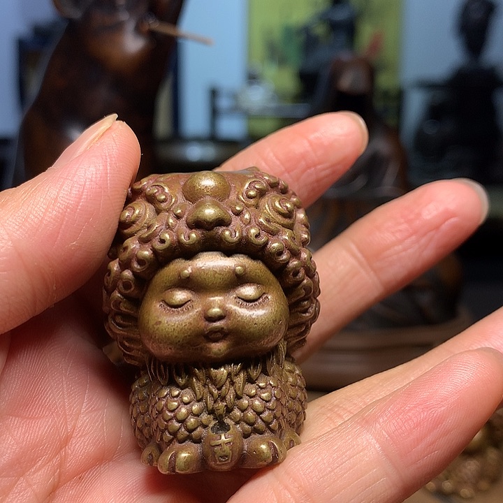 铜龙宝 茶宠摆件