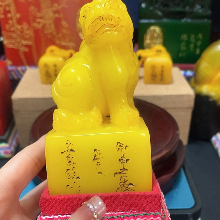 寿山石印石篆刻印章引首章闲章姓名章生日礼物