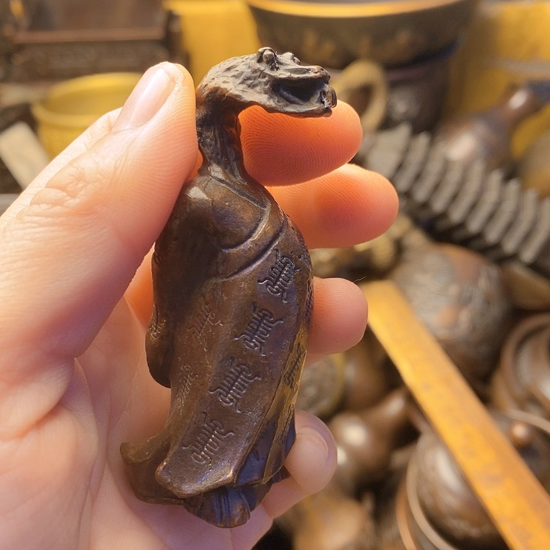 铜器工艺精湛工艺