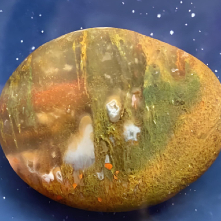 新疆和田天然籽石盘景石（一物一拍，多样性发货）