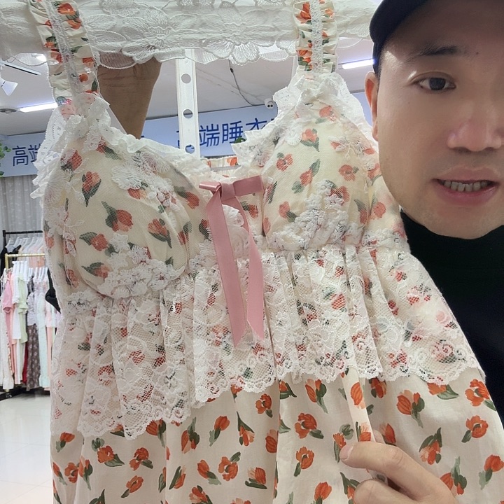 三醋酯纤维宫廷风家居服