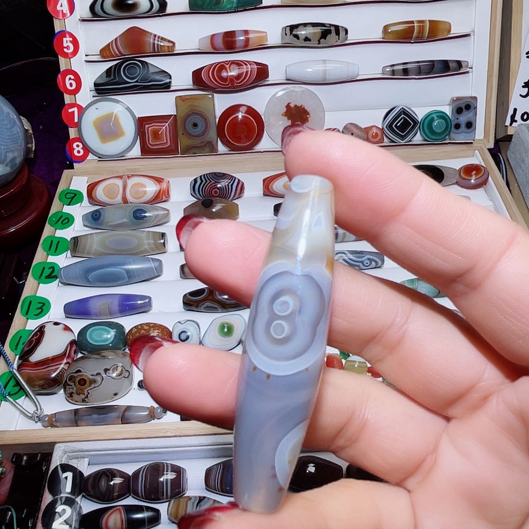 玛瑙/玉髓颈饰未镶嵌