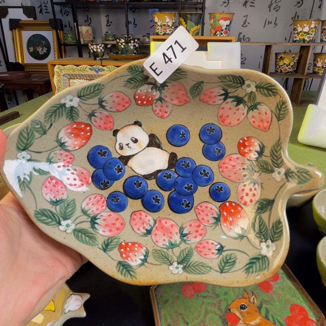 【闪购商品】摆件桃园山房原创手绘作品