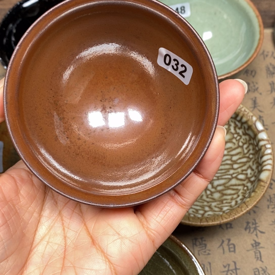 茶盏龙窑柴烧自然还原032