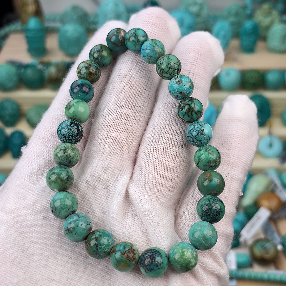 绿松石未镶嵌珠宝奇石8