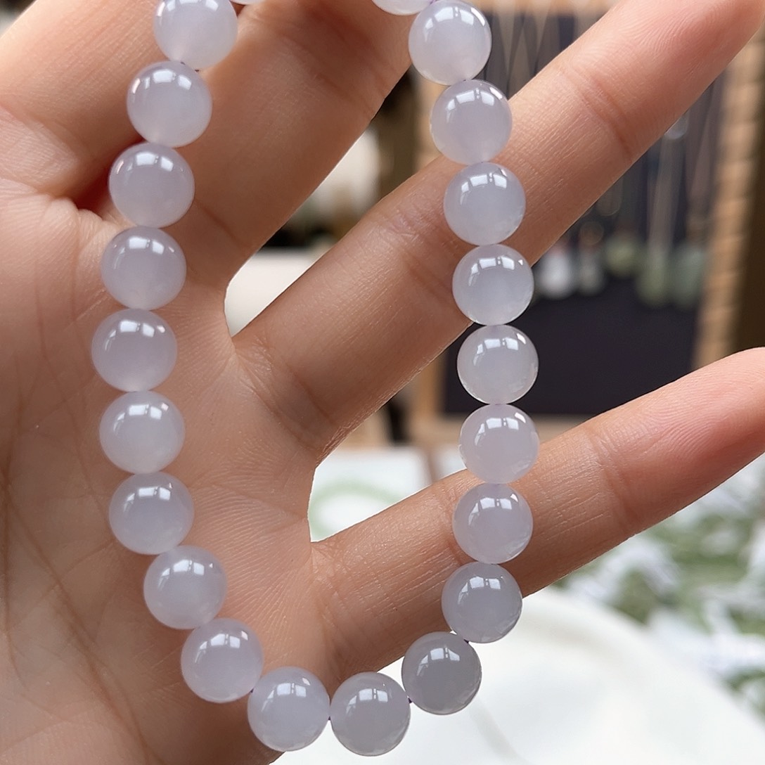 和田玉手串未镶嵌