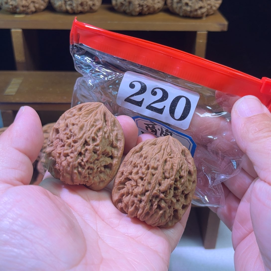 吊坠文玩核桃高炮39