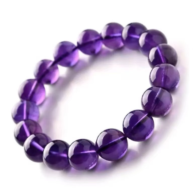 紫水晶单圈手串素款手链