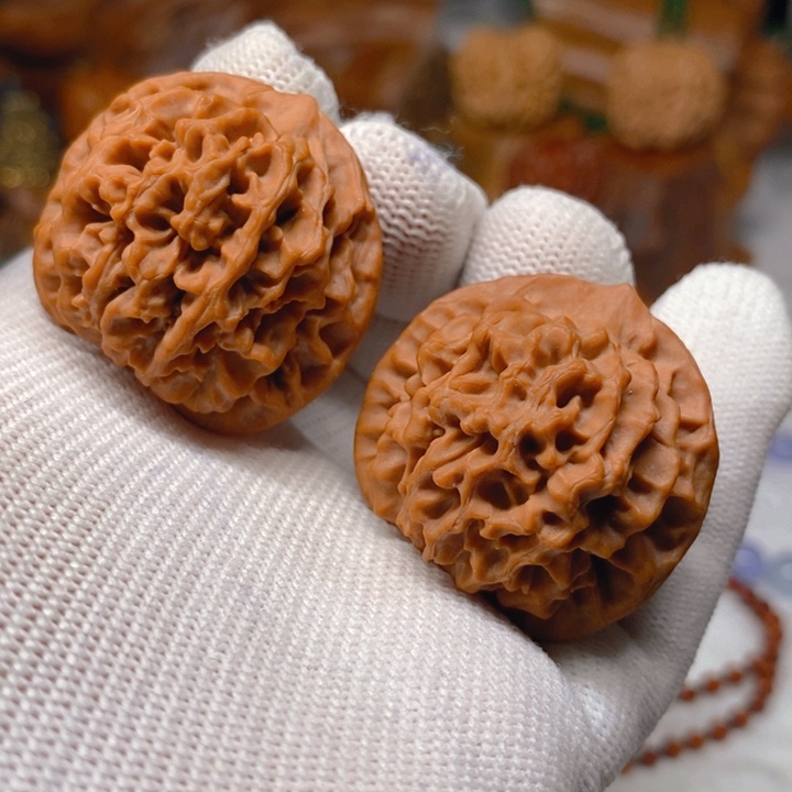 吊坠文玩核桃36秦闷