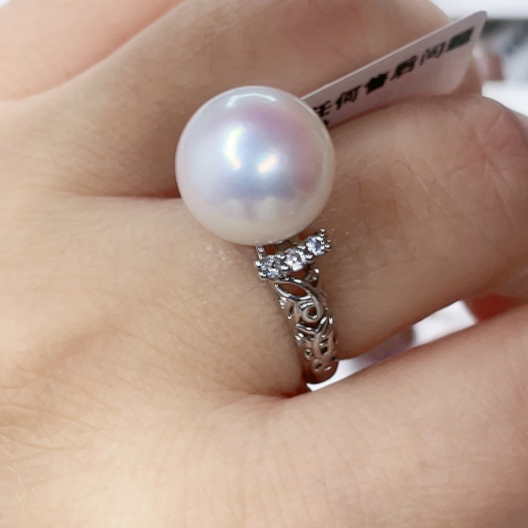 淡水珍珠颈饰未镶嵌