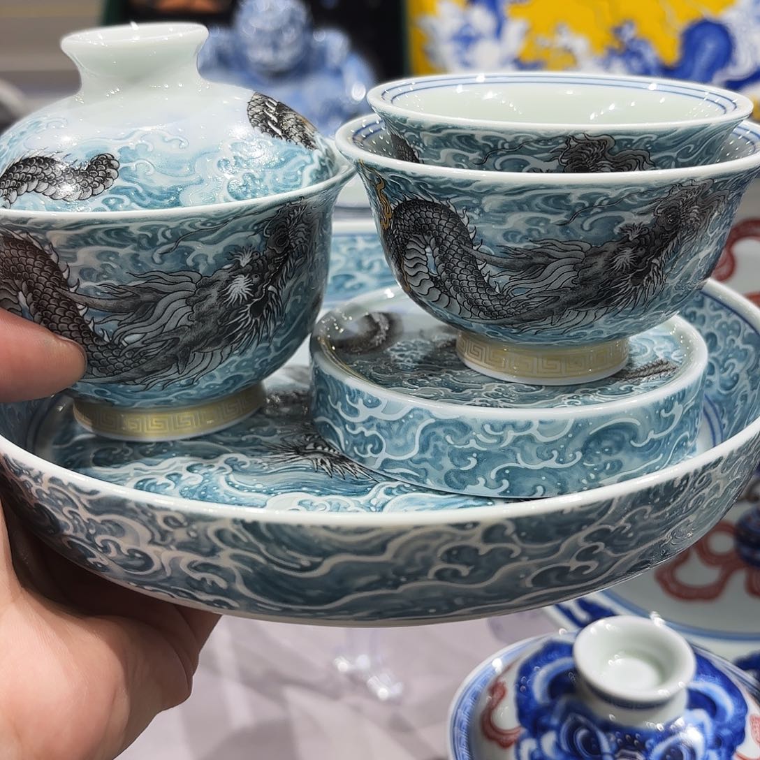 瓷片景德镇瓷器艺术