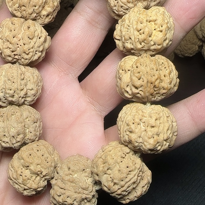 弹***艺金刚菩提吊坠金刚手串