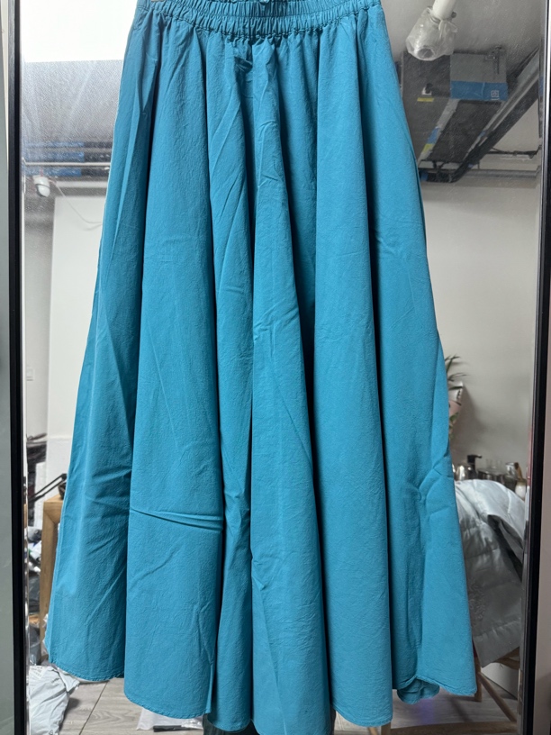 2025大摆太阳裙初见服饰春游出行衣服春游出行衣服高质感