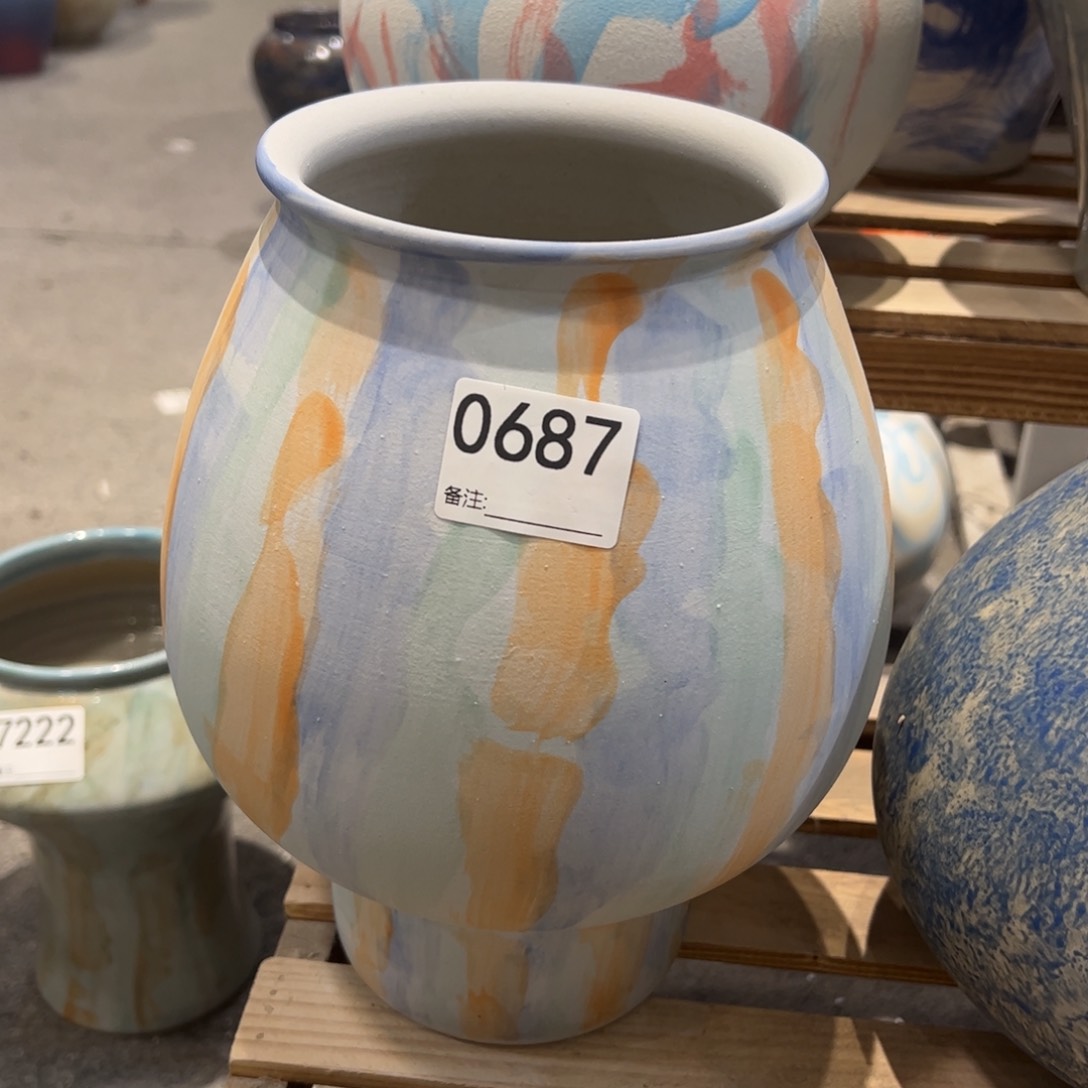 瓷片0687高25口11默认无孔的，