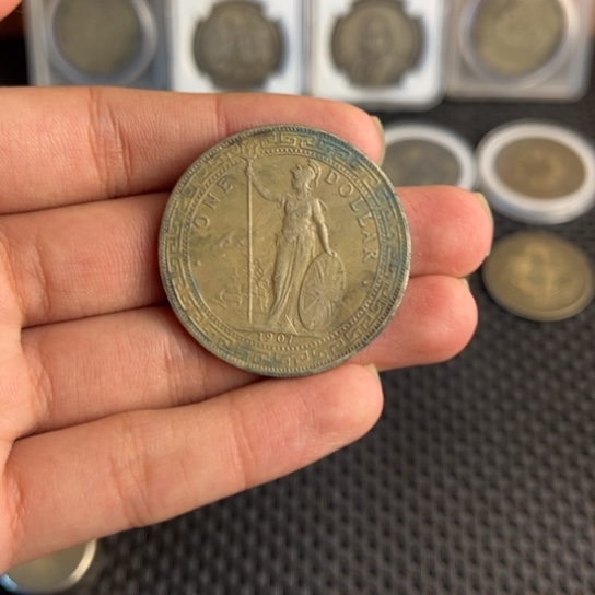 大头龙洋船洋工艺品