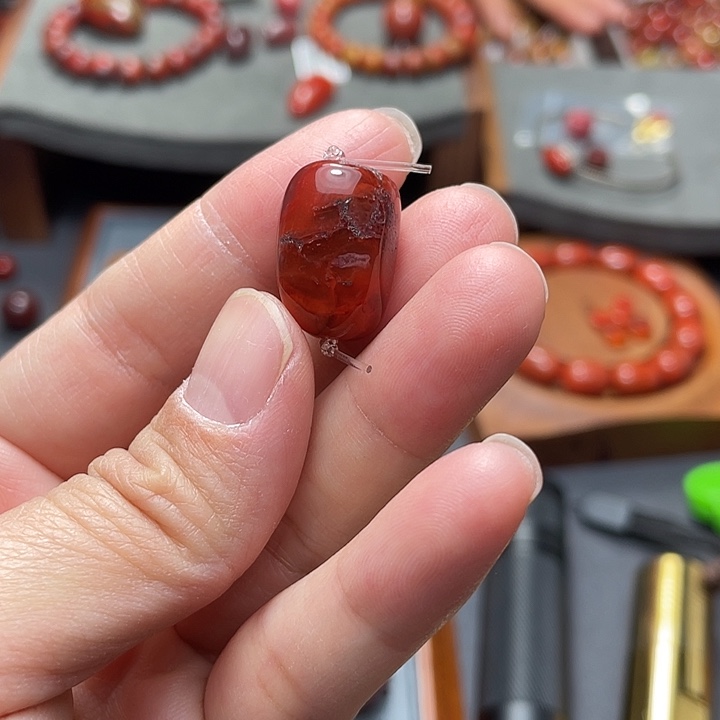 未镶嵌单珠多样性发1南红玛瑙