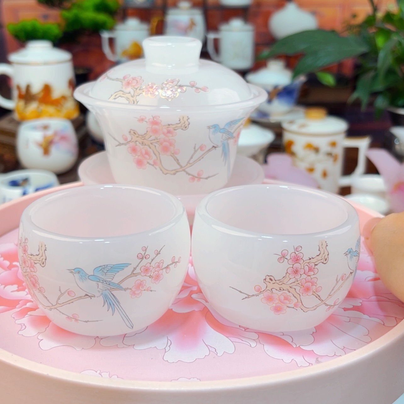 【闪购商品】高端原装正品陶瓷茶具